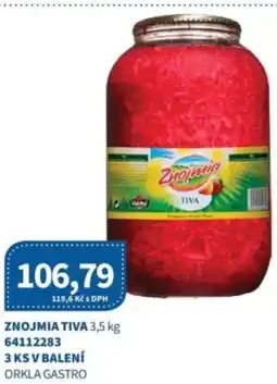 Kubík potraviny Znojmia tiva nabídka