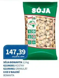 Kubík potraviny Sója bonavita nabídka