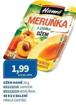 Kubík potraviny Džem Hamé nabídka