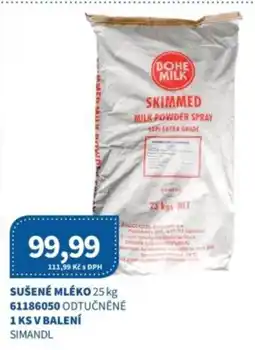 Kubík potraviny Sušené mléko nabídka