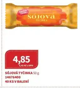 Kubík potraviny Ceská cena Sójová tyčinka nabídka