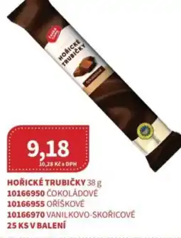 Kubík potraviny Ceská cena Hořické trubičky nabídka