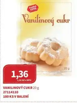 Kubík potraviny Ceská cena Vanilinový cukr nabídka