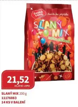 Kubík potraviny Ceská cena Slaný mix nabídka