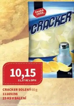 Kubík potraviny Ceská cena Cracker solený nabídka