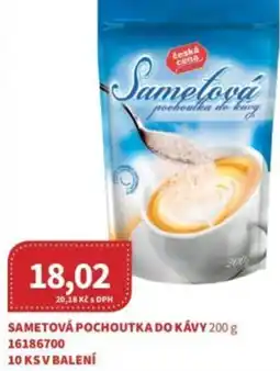 Kubík potraviny Ceská cena Sametová pochoutka do kávy nabídka