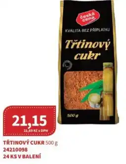 Kubík potraviny Ceská cena Třtinový cukr nabídka