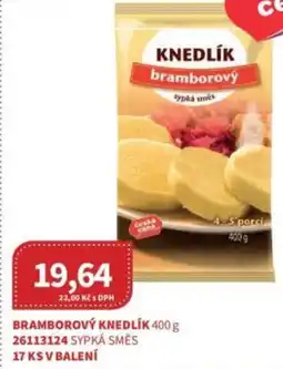 Kubík potraviny Ceská cena Bramborový knedlík nabídka