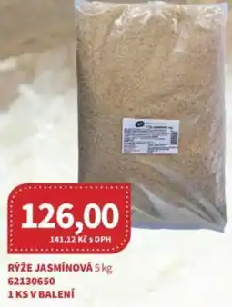 Kubík potraviny Ceská cena Rýže jasmínová nabídka
