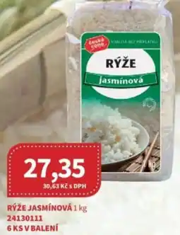 Kubík potraviny Ceská cena Rýže jasmínová nabídka