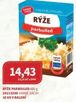 Kubík potraviny Ceská cena Rýže parboiled nabídka