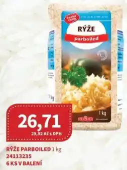 Kubík potraviny Ceská cena Rýže parboiled nabídka