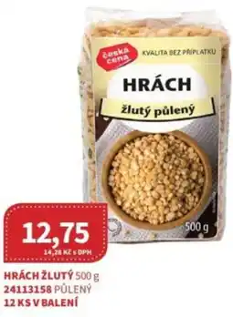 Kubík potraviny Ceská cena Hrách žlutý nabídka