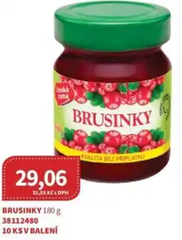 Kubík potraviny Ceská cena Brusinky nabídka