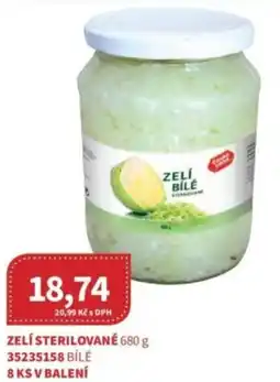 Kubík potraviny Ceská cena Zelí sterilované nabídka