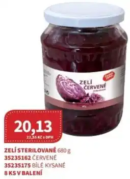 Kubík potraviny Ceská cena Zelí sterilované nabídka