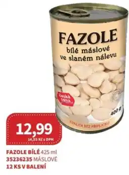 Kubík potraviny Ceská cena Fazole bílé nabídka