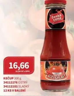 Kubík potraviny Ceská cena Kečup nabídka