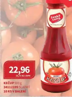 Kubík potraviny Ceská cena Kečup nabídka