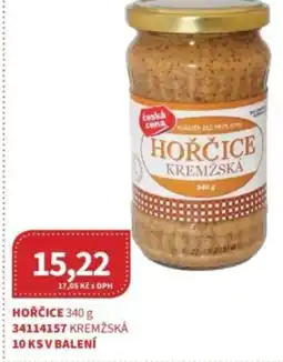 Kubík potraviny Hořčice nabídka