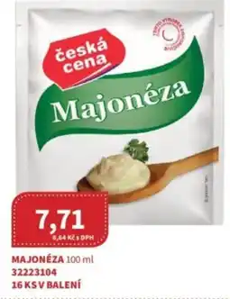 Kubík potraviny Česká cena Majonéza nabídka