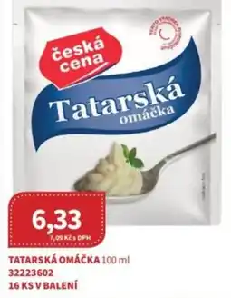 Kubík potraviny Ceská cena Tatarská omáčka nabídka