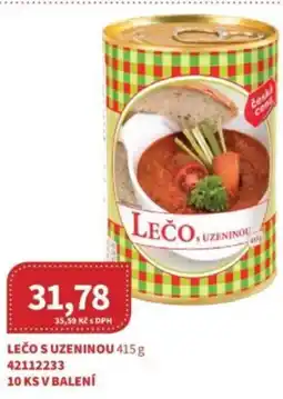 Kubík potraviny Ceská cena Lečo s uzeninou nabídka