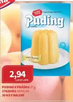 Kubík potraviny Ceská cena Puding v prášku nabídka