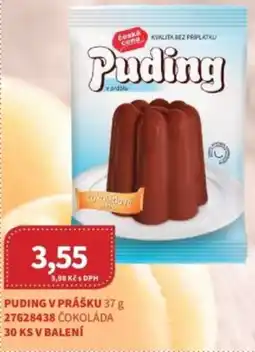 Kubík potraviny Ceská cena Puding v prášku nabídka