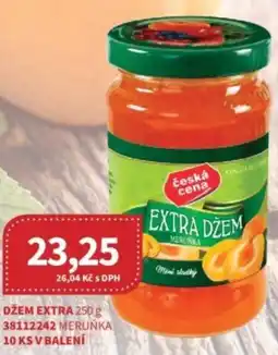 Kubík potraviny Ceská cena Džem extra nabídka