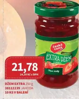 Kubík potraviny Ceská cena Džem extra nabídka