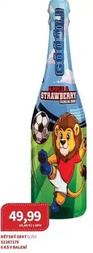 Kubík potraviny Dětský sekt nabídka