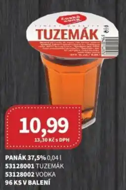 Kubík potraviny Ceská cena Panák 37,5% nabídka