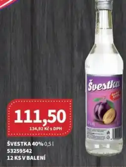 Kubík potraviny Ceská cena Švestka 40% nabídka