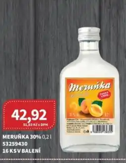 Kubík potraviny Ceská cena Meruňka 30% nabídka