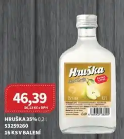 Kubík potraviny Ceská cena Hruska 35% nabídka