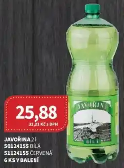 Kubík potraviny Javořina nabídka