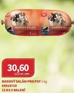 Kubík potraviny Masový salám pro psy nabídka
