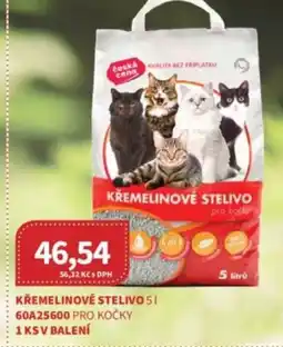 Kubík potraviny Ceská cena Křemelinové stelivo nabídka