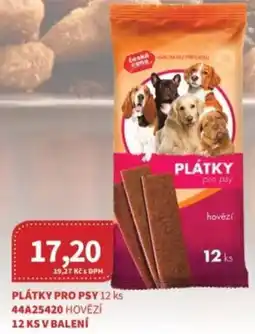 Kubík potraviny Ceská cena Plátky pro psy nabídka