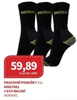 Kubík potraviny Pracovní ponožky nabídka