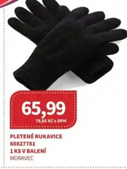 Kubík potraviny Pletené rukavice nabídka