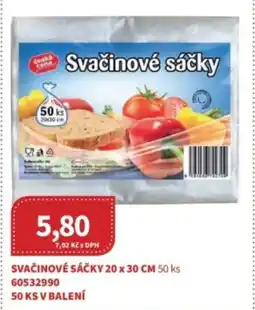 Kubík potraviny Ceská cena Svačinové sáčky nabídka