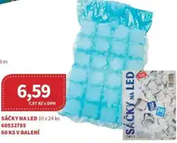 Kubík potraviny Ceská cena Sáčky na led nabídka