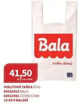 Kubík potraviny Igelitová taška nabídka