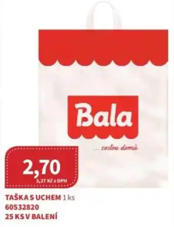 Kubík potraviny Taška s uchem nabídka