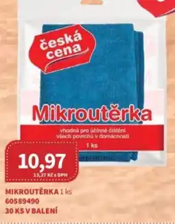 Kubík potraviny Ceská cena Mikroutěrka nabídka