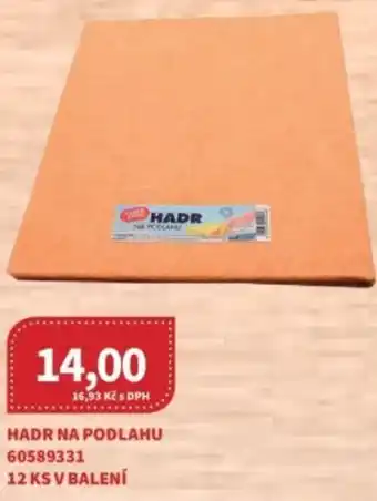 Kubík potraviny Hadr na podlahu nabídka