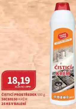 Kubík potraviny Ceská cena Čisticí prostředek nabídka