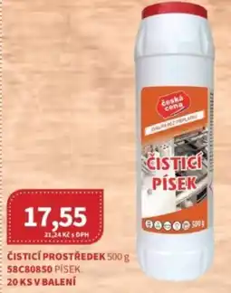 Kubík potraviny Ceská cena Čisticí prostředek nabídka